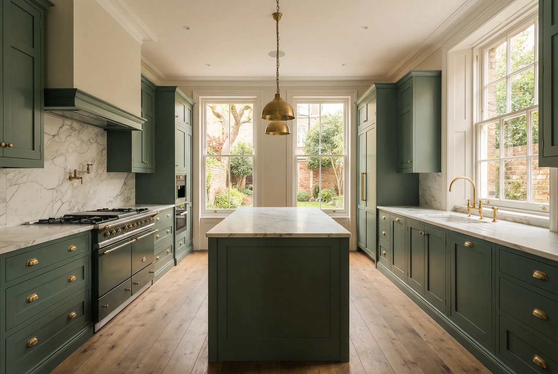 Bespoke kitchen