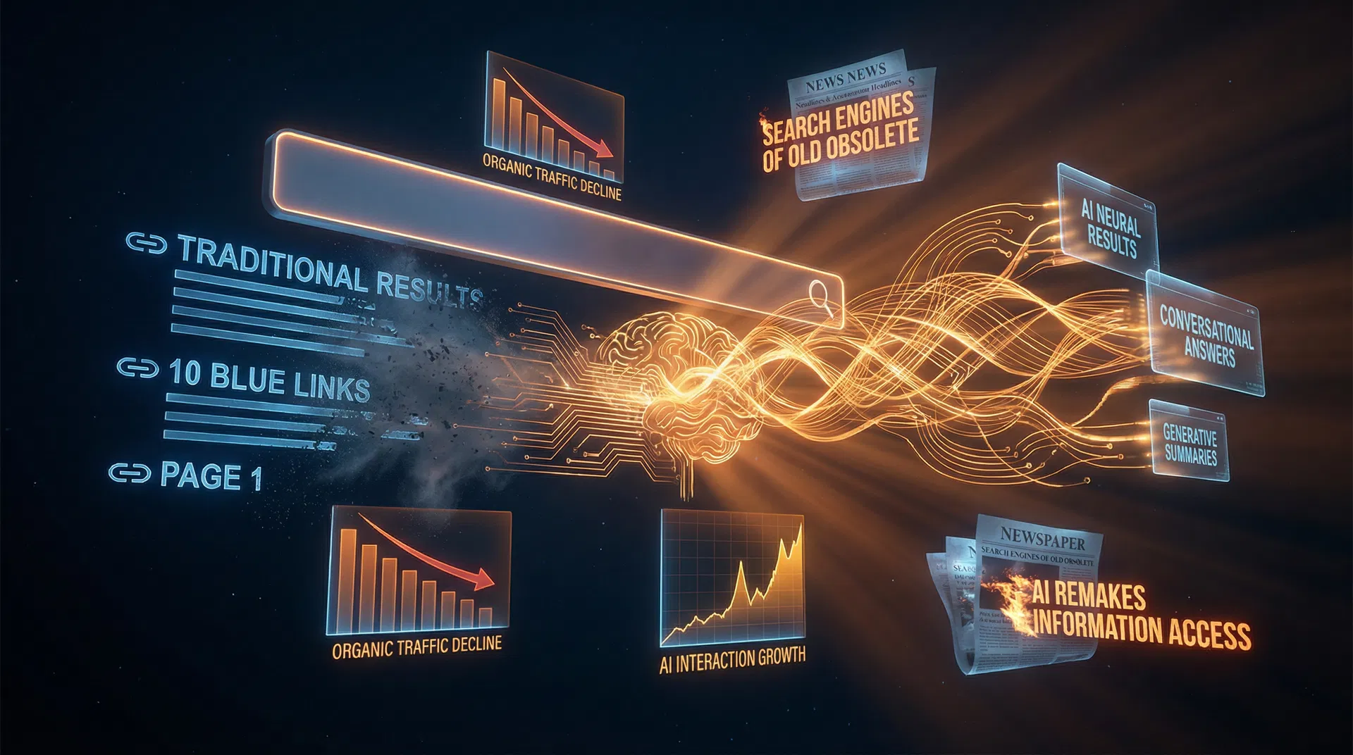 AI 正在重寫搜尋的遊戲規則 —— Google 三月核心更新、AI 改寫標題、流量崩塌與消費者信任危機的全面解析