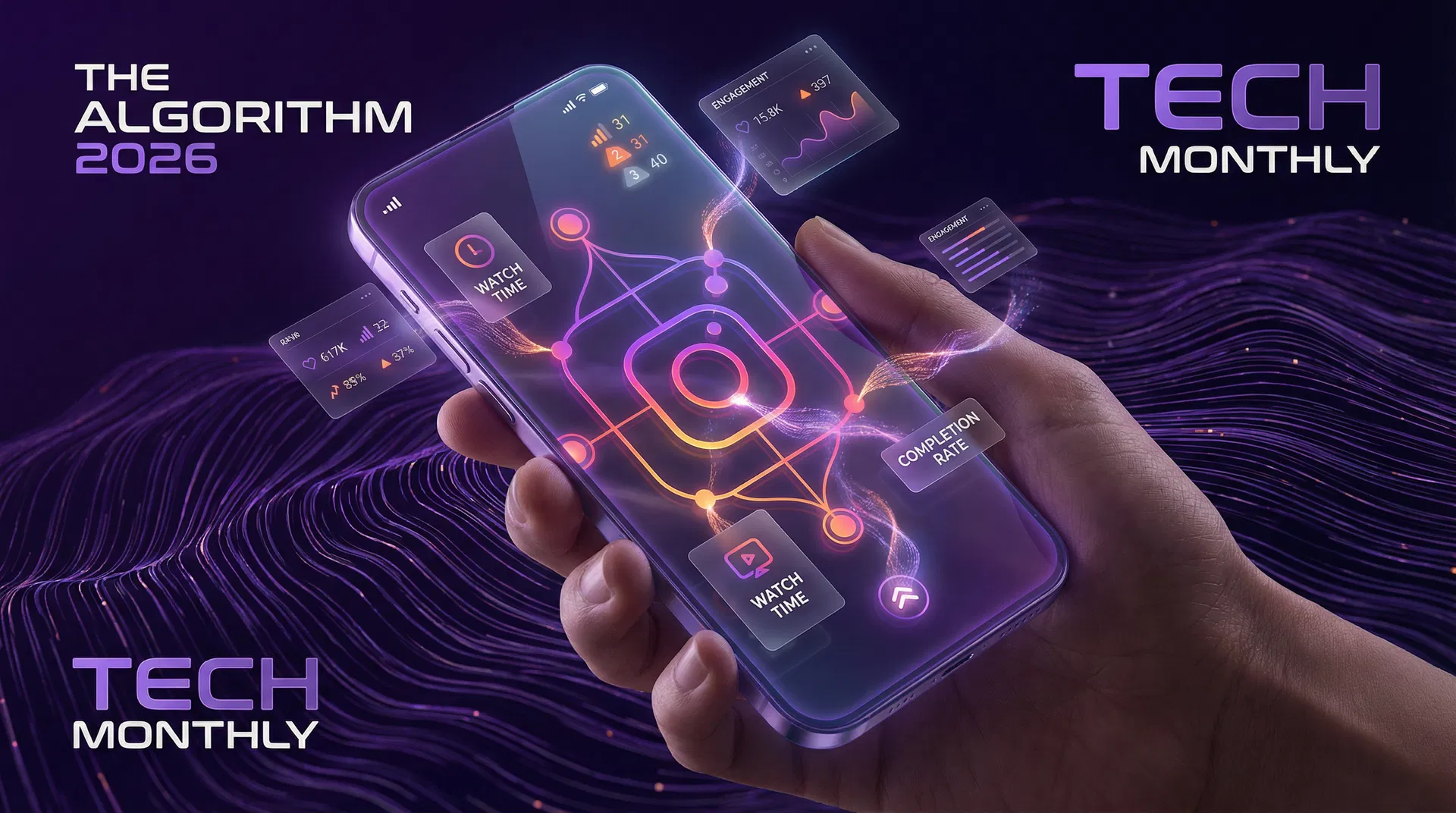 IG 演算法 2026 完全解析 —— 觸及率下跌 26%、精緻內容正在失效、Carousel 比 Reels 互動高 12%