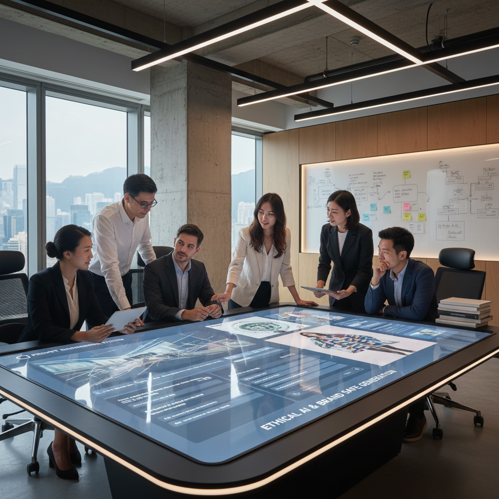 AI 驅動的創意革命：2026 年香港品牌如何利用生成式 AI 實現內容規模化與個性化，同時確保品牌安全？