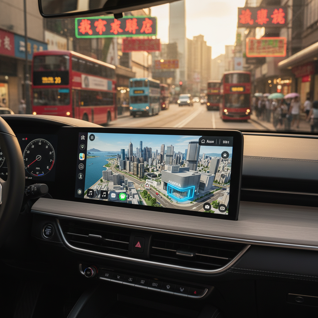 2026 年香港品牌 GEO 策略：搶佔 Apple Maps 與 CarPlay 本地搜尋新入口