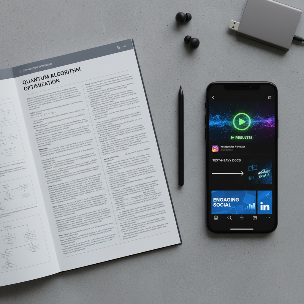 「白皮書變 Reels？」：2026 香港 B2B 品牌如何將深度技術內容，轉化為 LinkedIn 和 IG 的吸睛社交資產