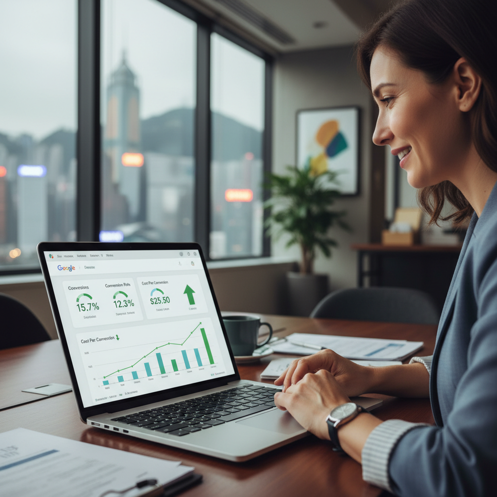 Google Ads 香港成功秘訣：2026年高轉化率廣告指南