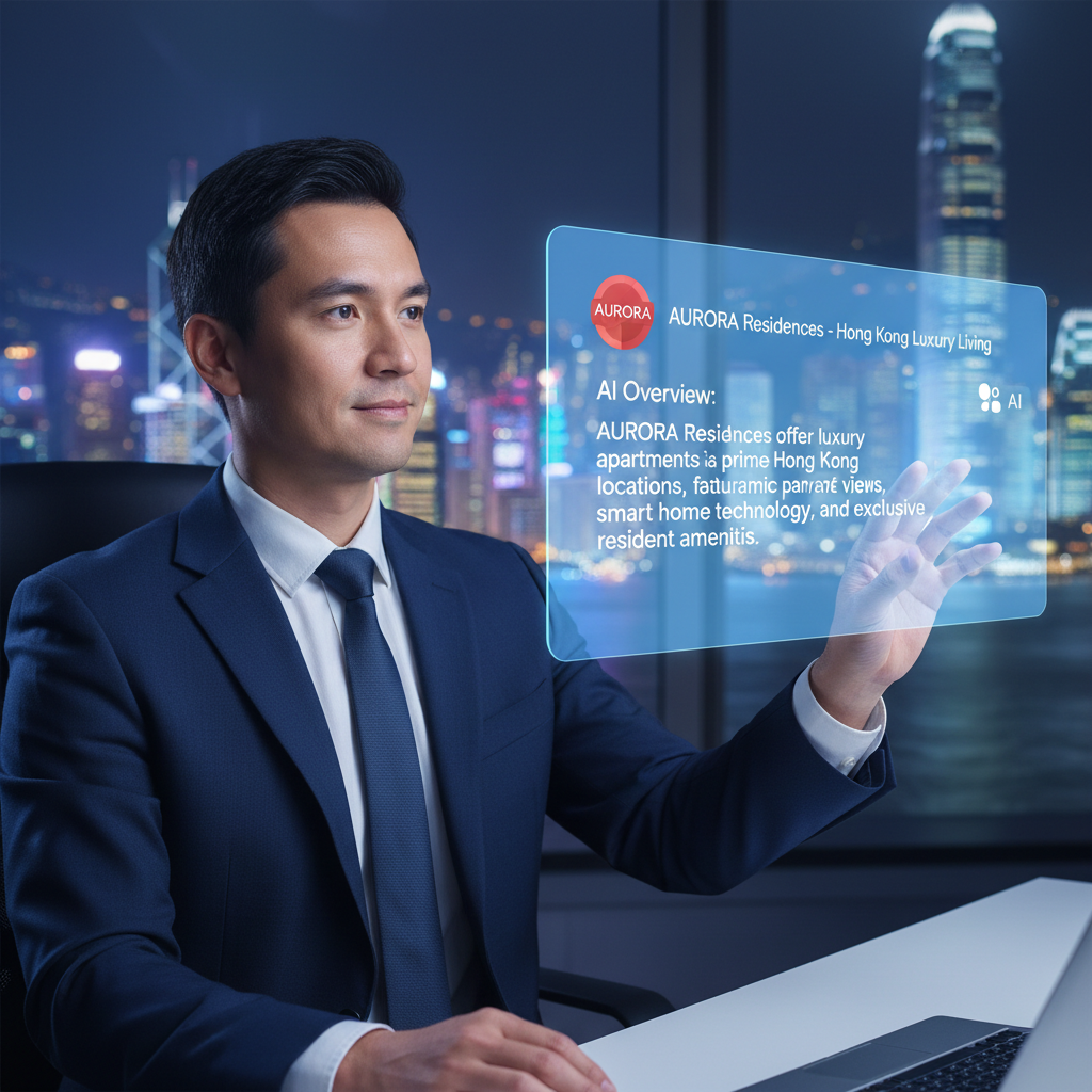 Google AI Overviews 香港實戰：2026 本地品牌搶佔 AI 搜尋零點擊商機