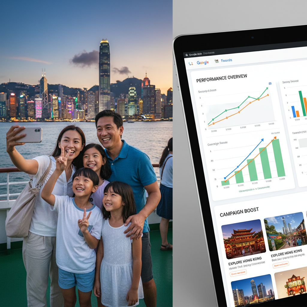 旅遊業復甦戰 2026：香港酒店如何用 Google PMax 廣告精準捕獲高價值旅客？