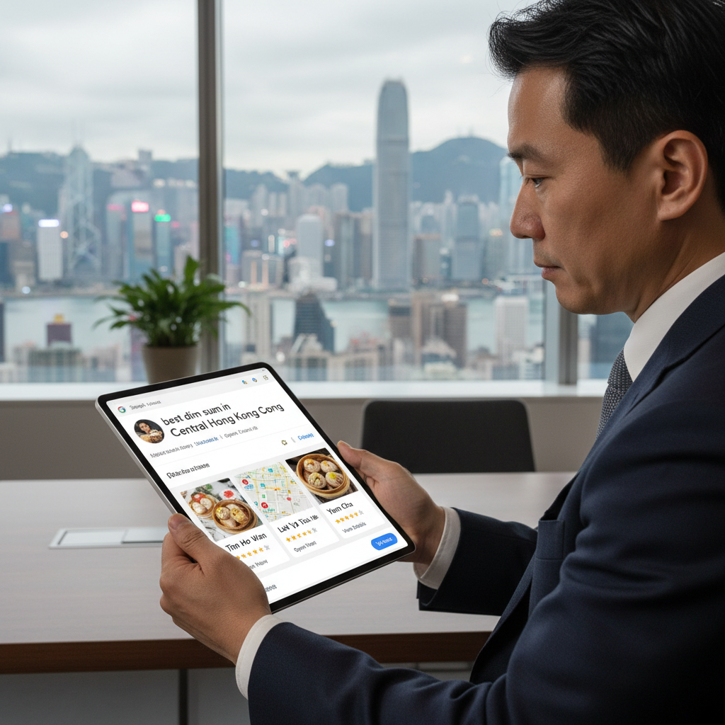 Google SGE 香港實戰：2026 年本地品牌如何駕馭 AI 生成式搜尋結果，搶佔零點擊商機