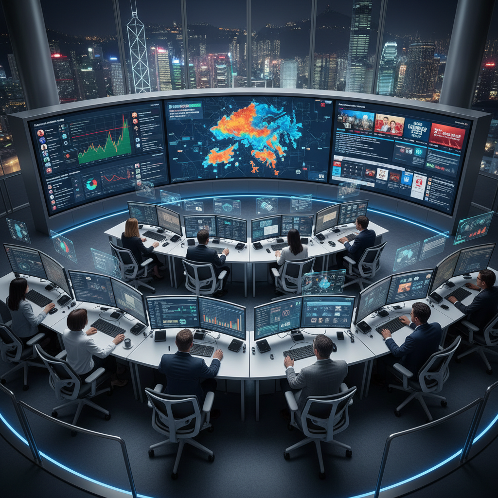 香港品牌聲譽管理 2026：AI 時代的輿情監測、危機應對與信任重建