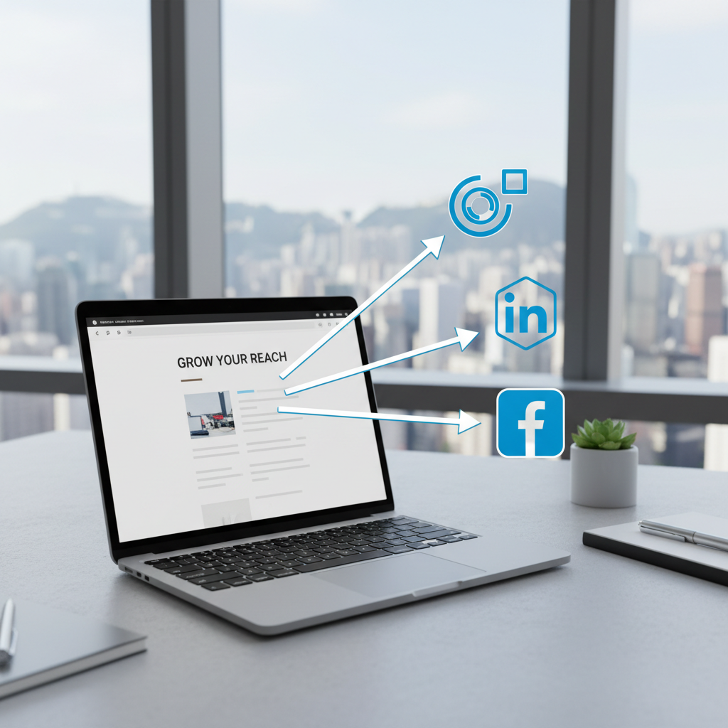 【2026 終極指南】一文多吃：香港品牌如何將一篇 Blog 文，變成 30 天社交媒體內容，最大化 Content ROI？