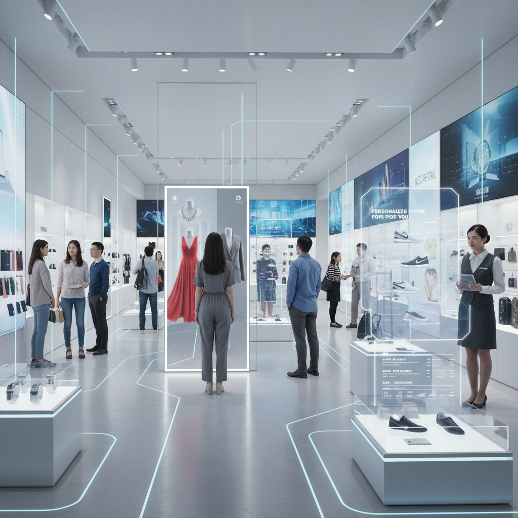 香港零售業AI門店體驗2026：智能導購與個性化互動，實體店未來增長點