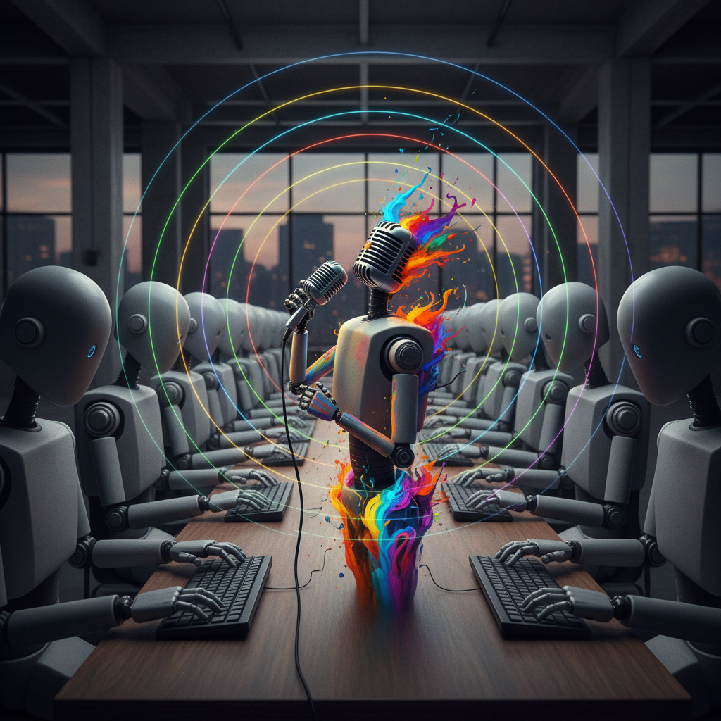 ChatGPT 寫到品牌「冇晒性格」？2026 香港 CMO 必讀：AI 時代品牌聲音 (Brand Voice) 指南