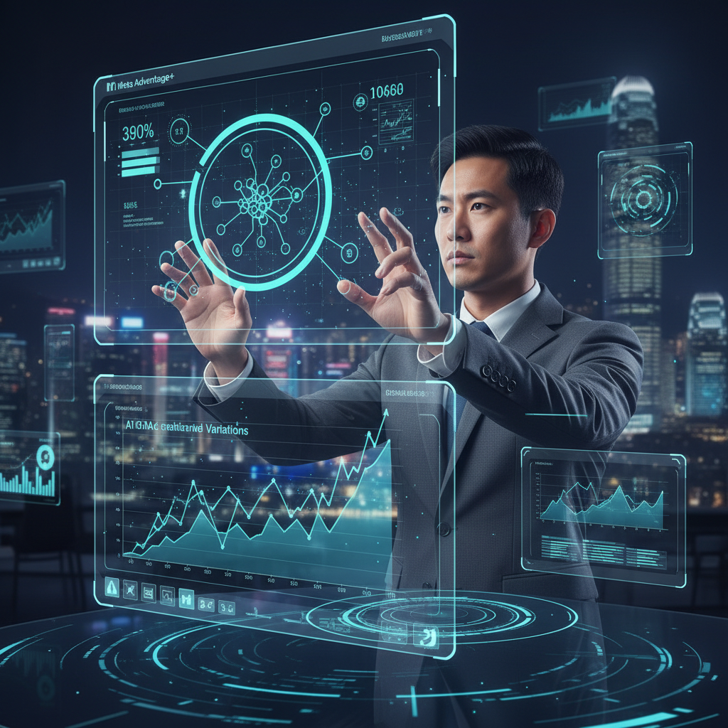 2026 年 Meta Advantage+ 香港實戰：AI 驅動的廣告素材自動化與預算優化，突破 ROAS 瓶頸