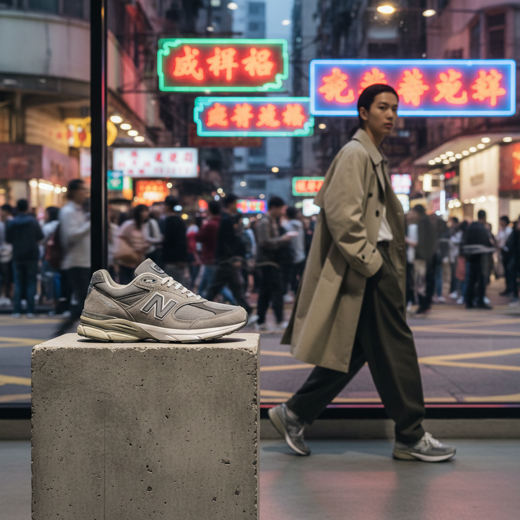拆解New Balance逆襲：2026香港品牌如何「不扮後生」將弱點變賣點？