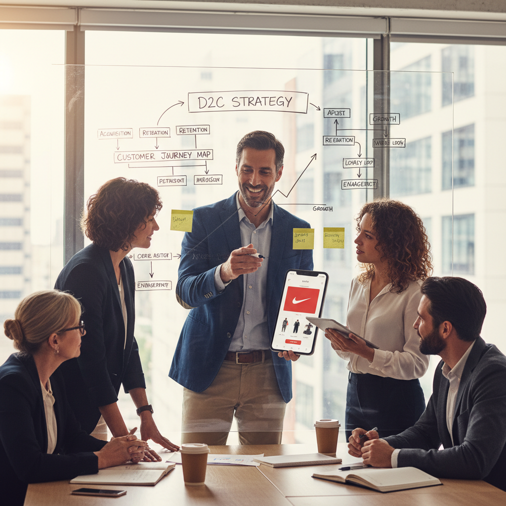 Nike D2C 飛輪效應：2026 年香港品牌如何打造直接客戶關係與忠誠度？