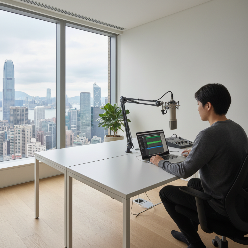 「請個 Content Marketer 太貴?」2026 香港中小企必學「一人媒體」框架