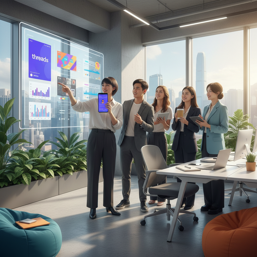 Threads 商業應用新紀元 2026：香港品牌如何重塑互動策略