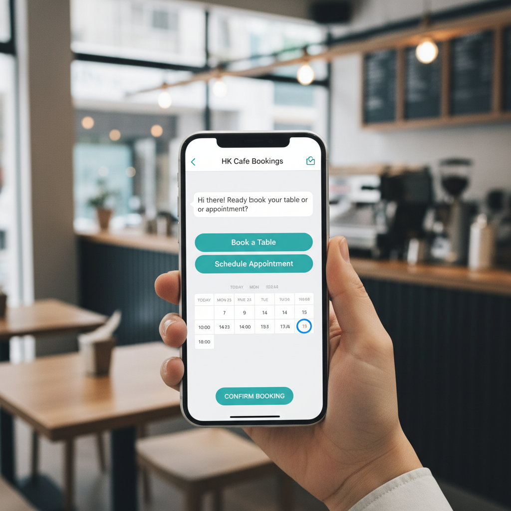 超越廣播訊息：2026 年香港品牌如何用 WhatsApp Flows 打造互動銷售漏斗，提升預約與轉換率？