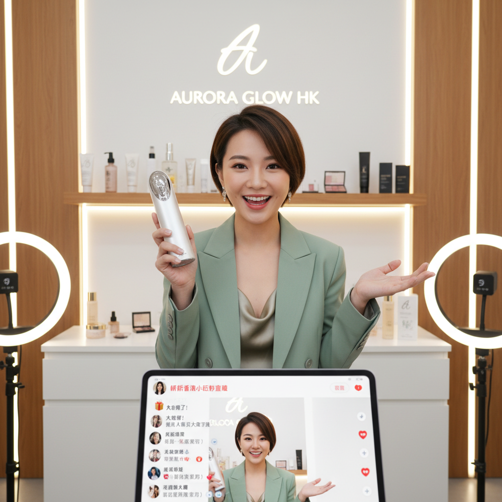小紅書直播帶貨 2026：香港品牌如何靠「品牌自播」突破流量與轉化率新高