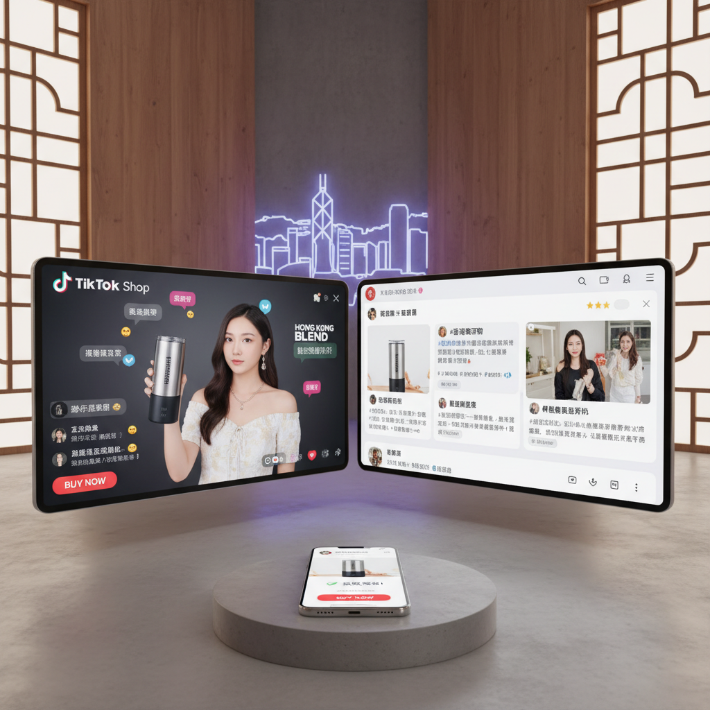 2026年小紅書與TikTok Shop：香港品牌電商整合策略深度解析