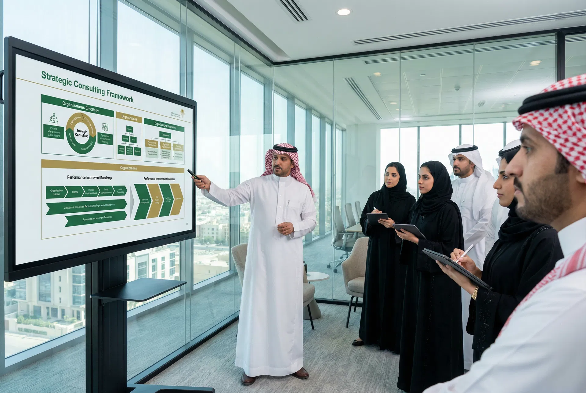 خدمات استشارية عن بعد