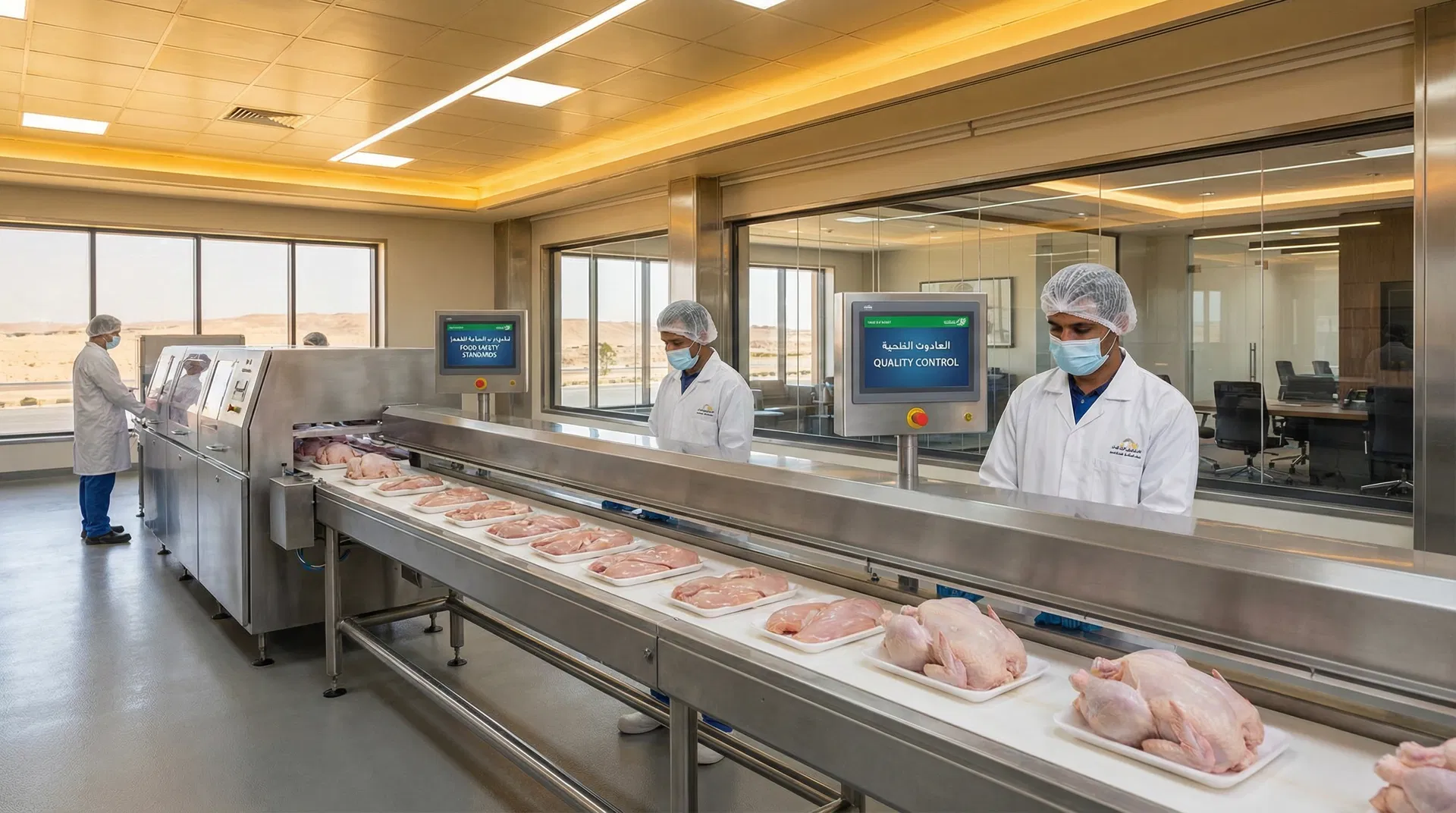 الصناعات الغذائية والإنتاج