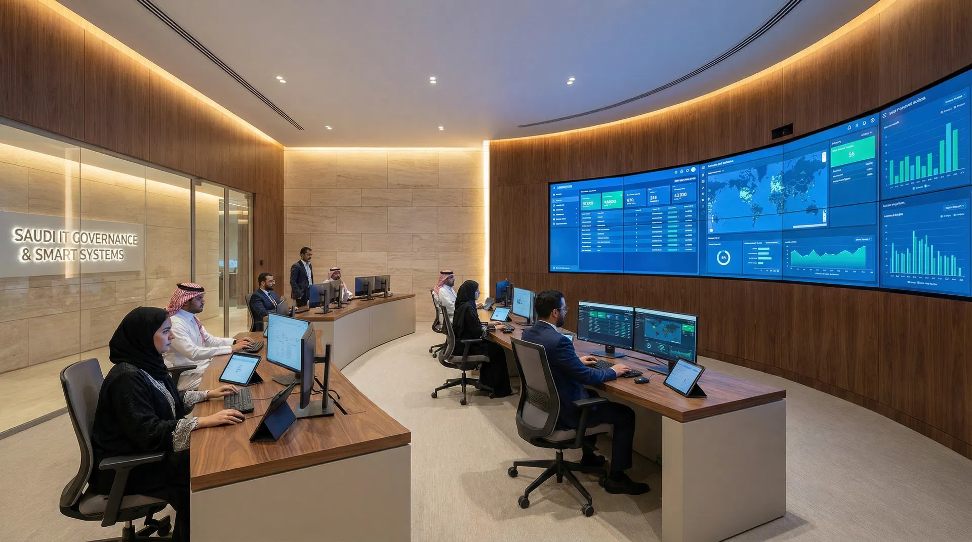 تقنية المعلومات وأنظمة الحوكمة