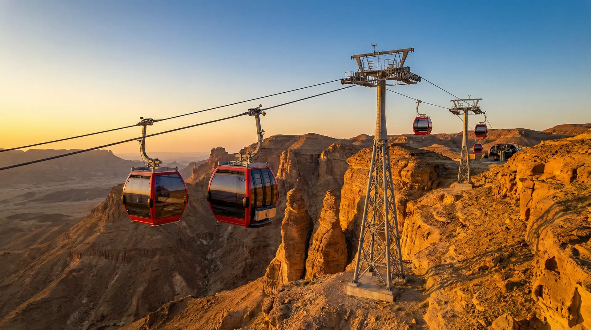 البنية التحتية والنقل