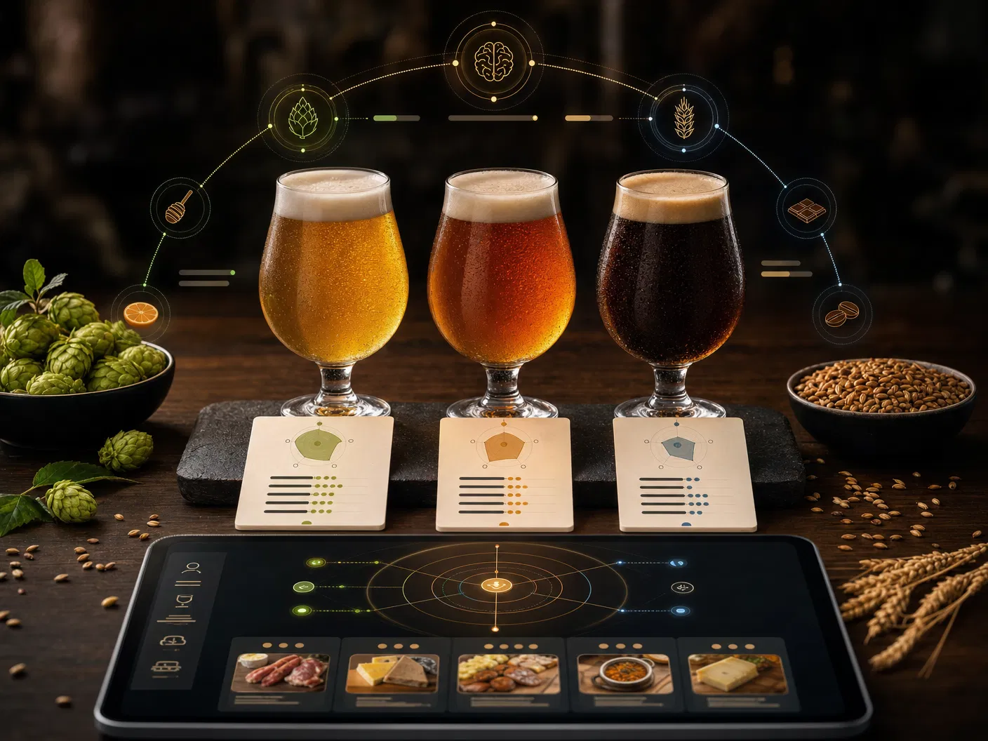Sommelier Digital BrewPay com recomendações por inteligência artificial