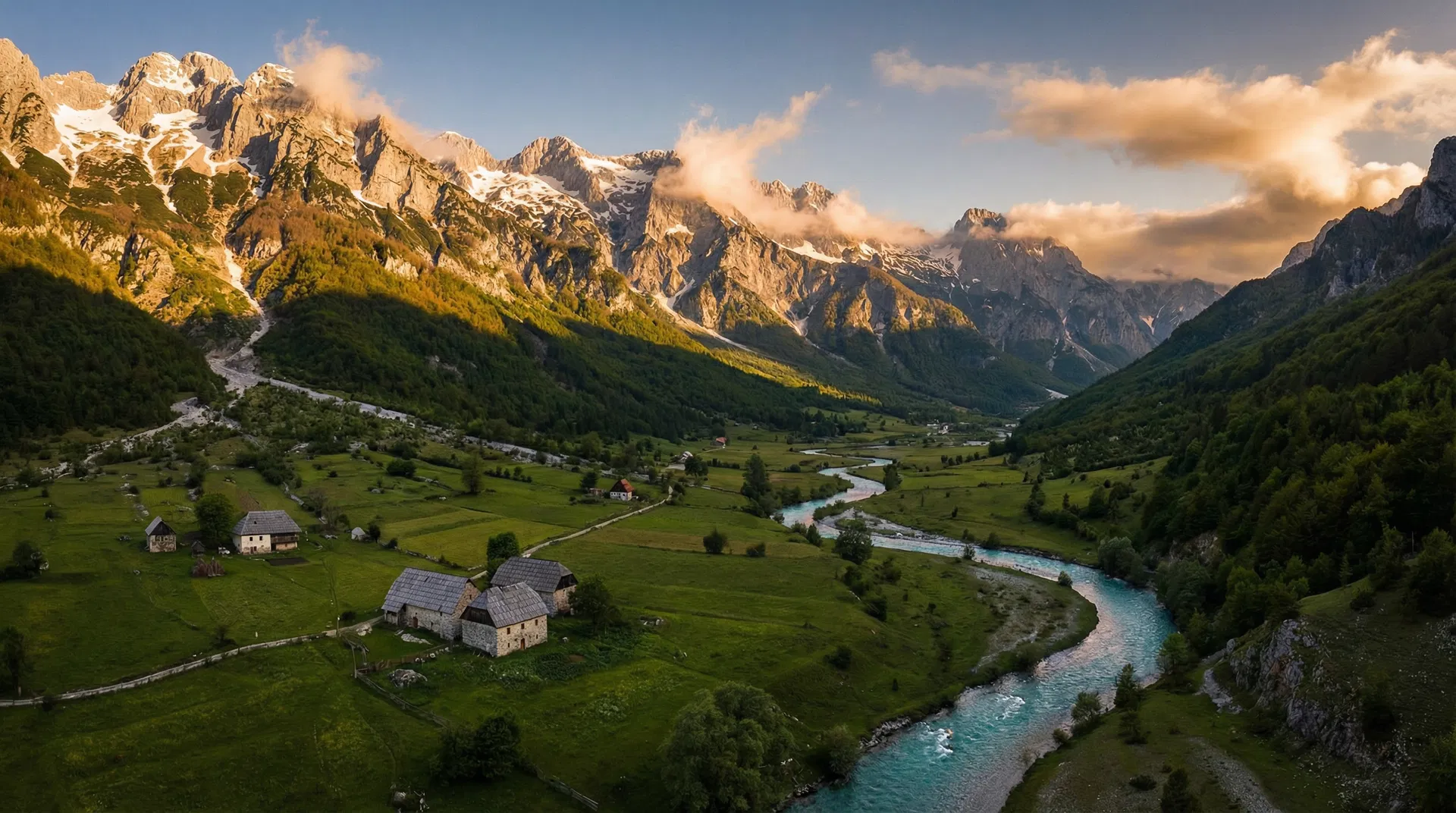 Valbona Valley, Albanian Alps