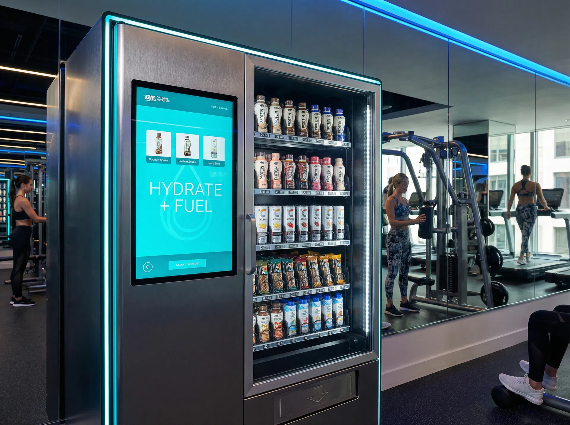 Fitness Centers & Gyms