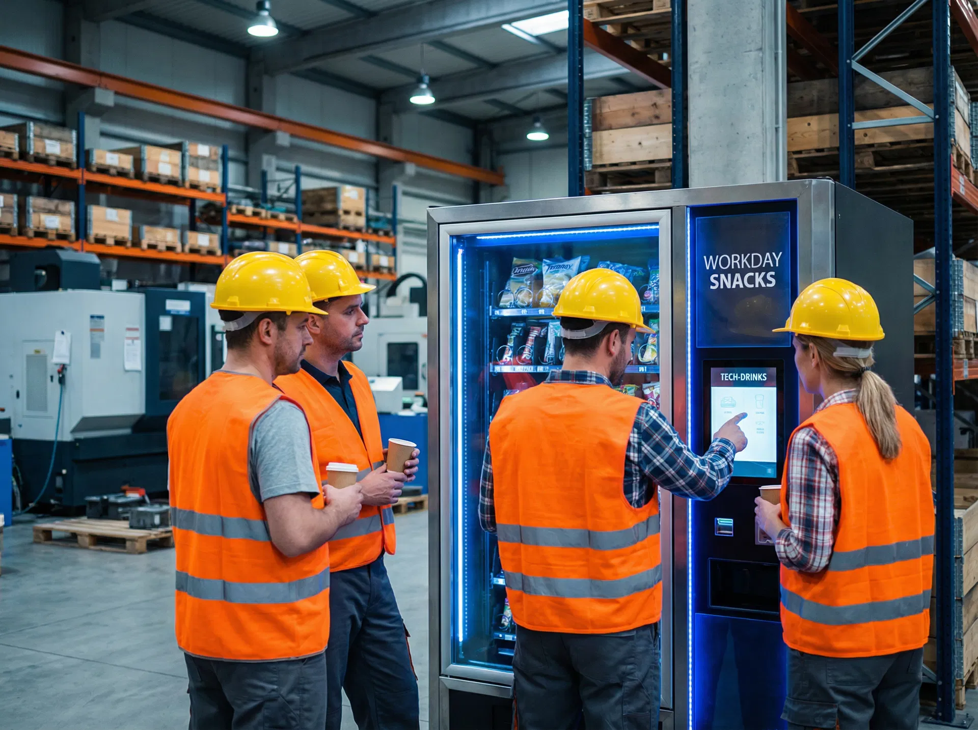 Manufacturing & Warehouses