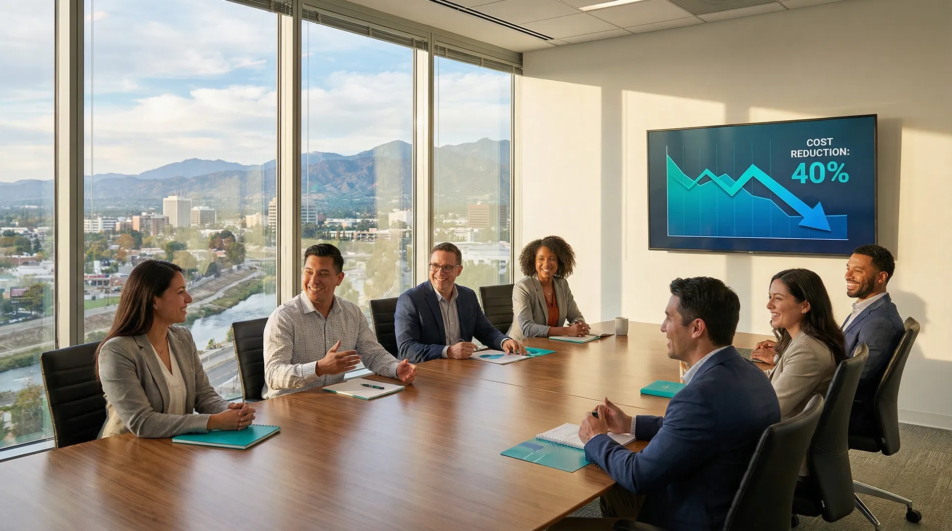 How a Riverside Company Reduced Costs by 40% with Process Automation - Riverside CA automation expert Joel Ledesma