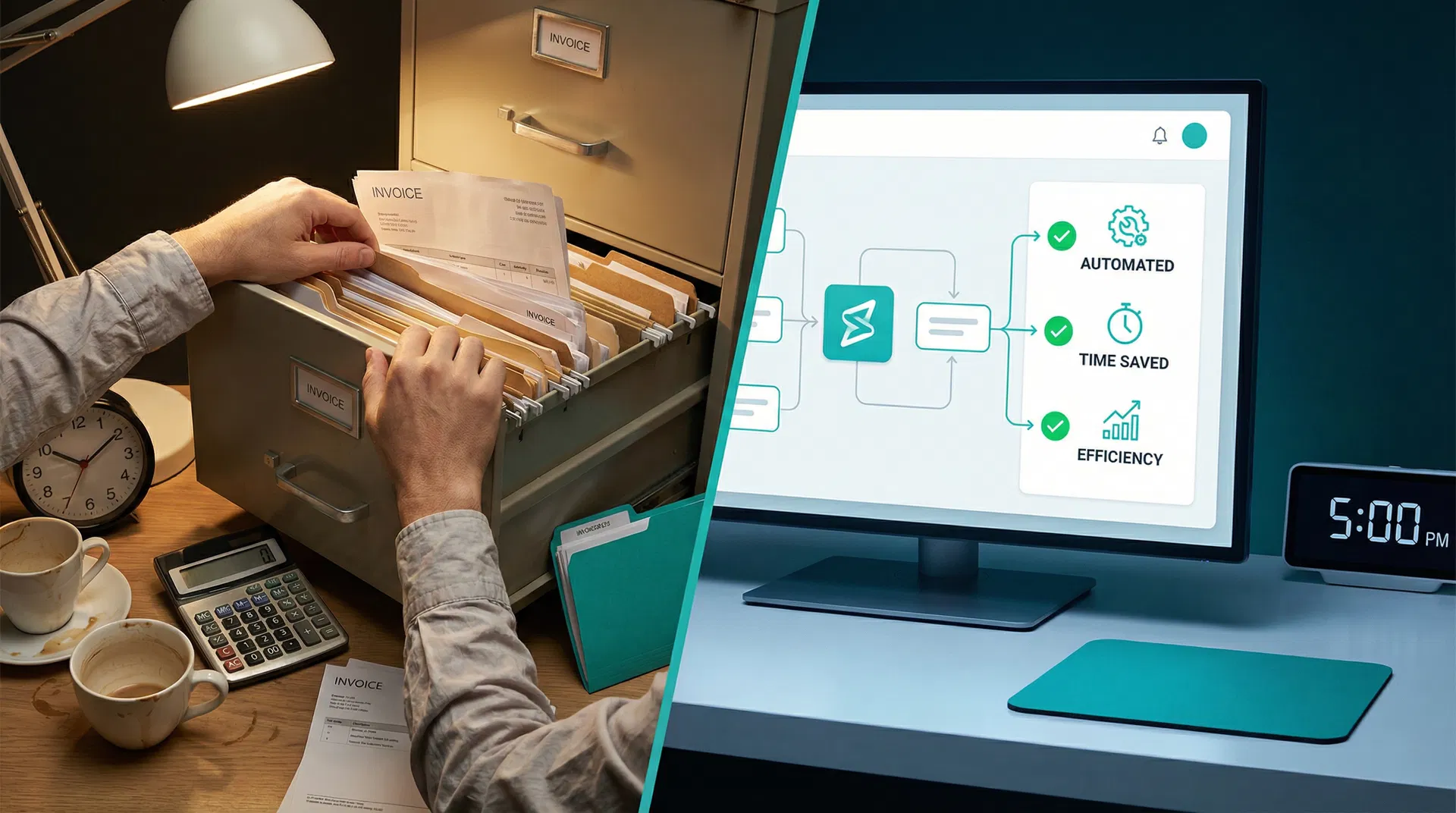 The True Cost of Manual Processes for Riverside Businesses