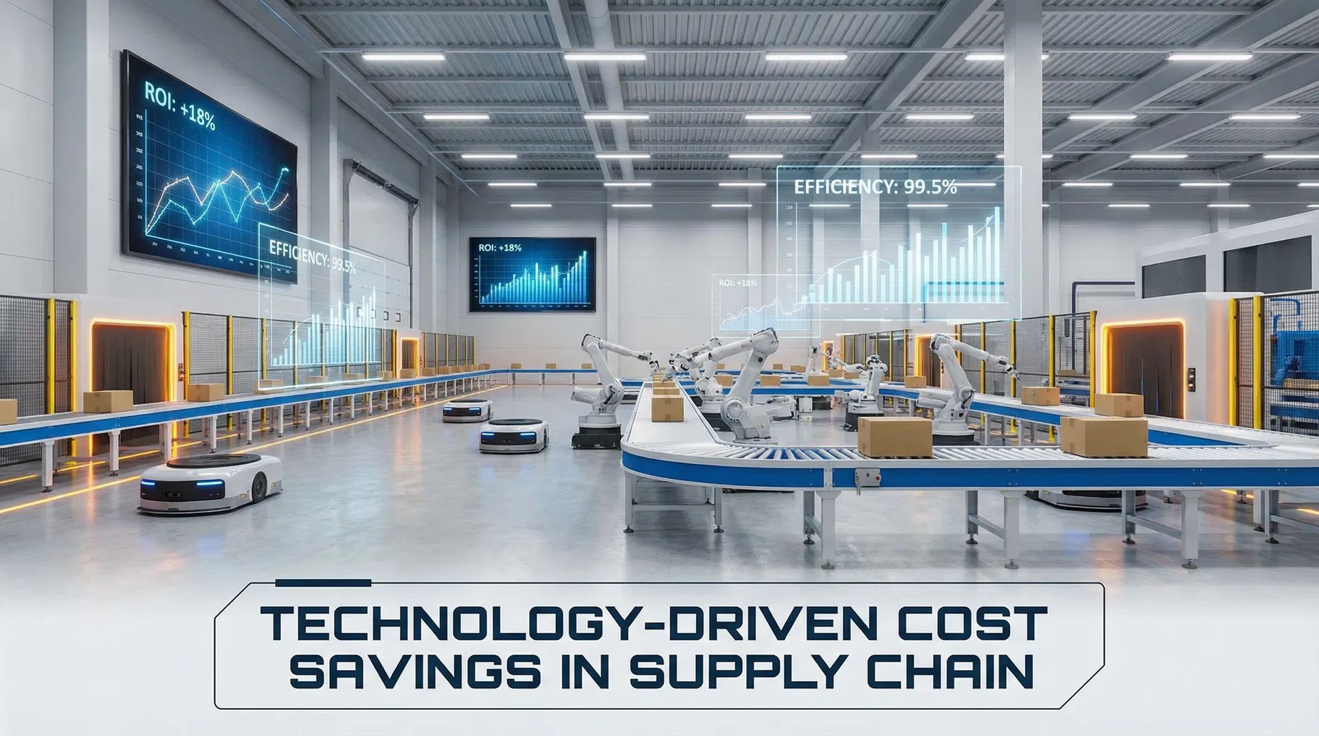 How Logistics Companies Save 60% on Operations with Automation - Riverside CA automation expert Joel Ledesma