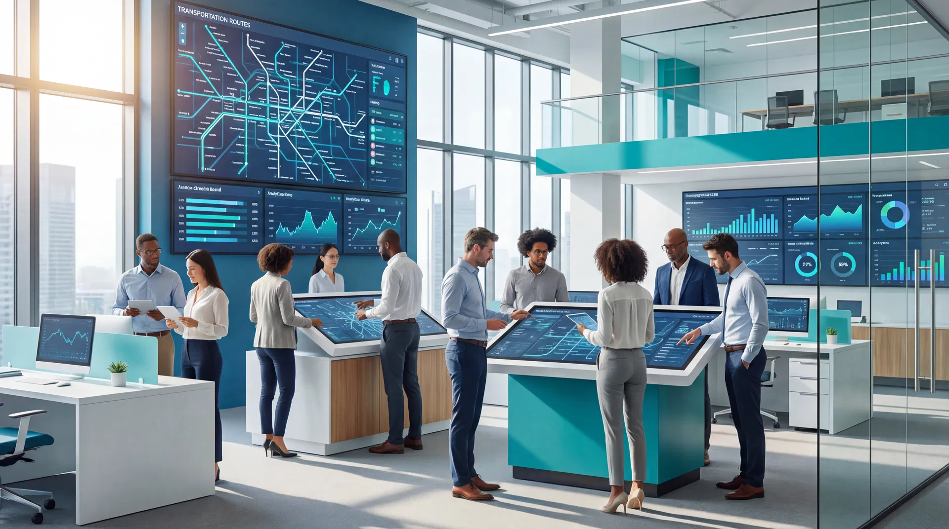 How Transportation Data Analysis Drives Smarter Business Decisions - Riverside CA automation expert Joel Ledesma