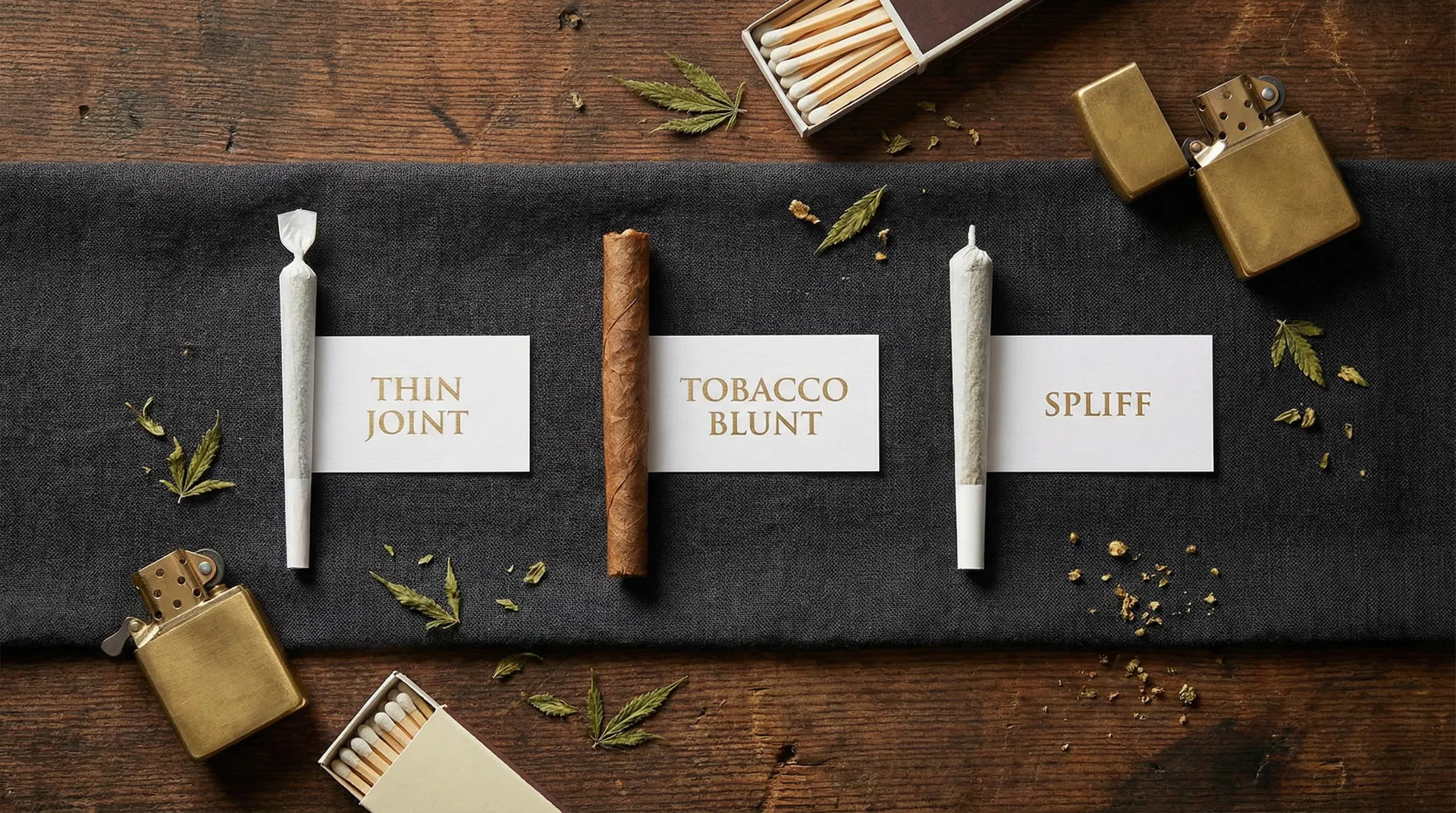 Joint vs. Blunt vs. Spliff: What's the Difference?