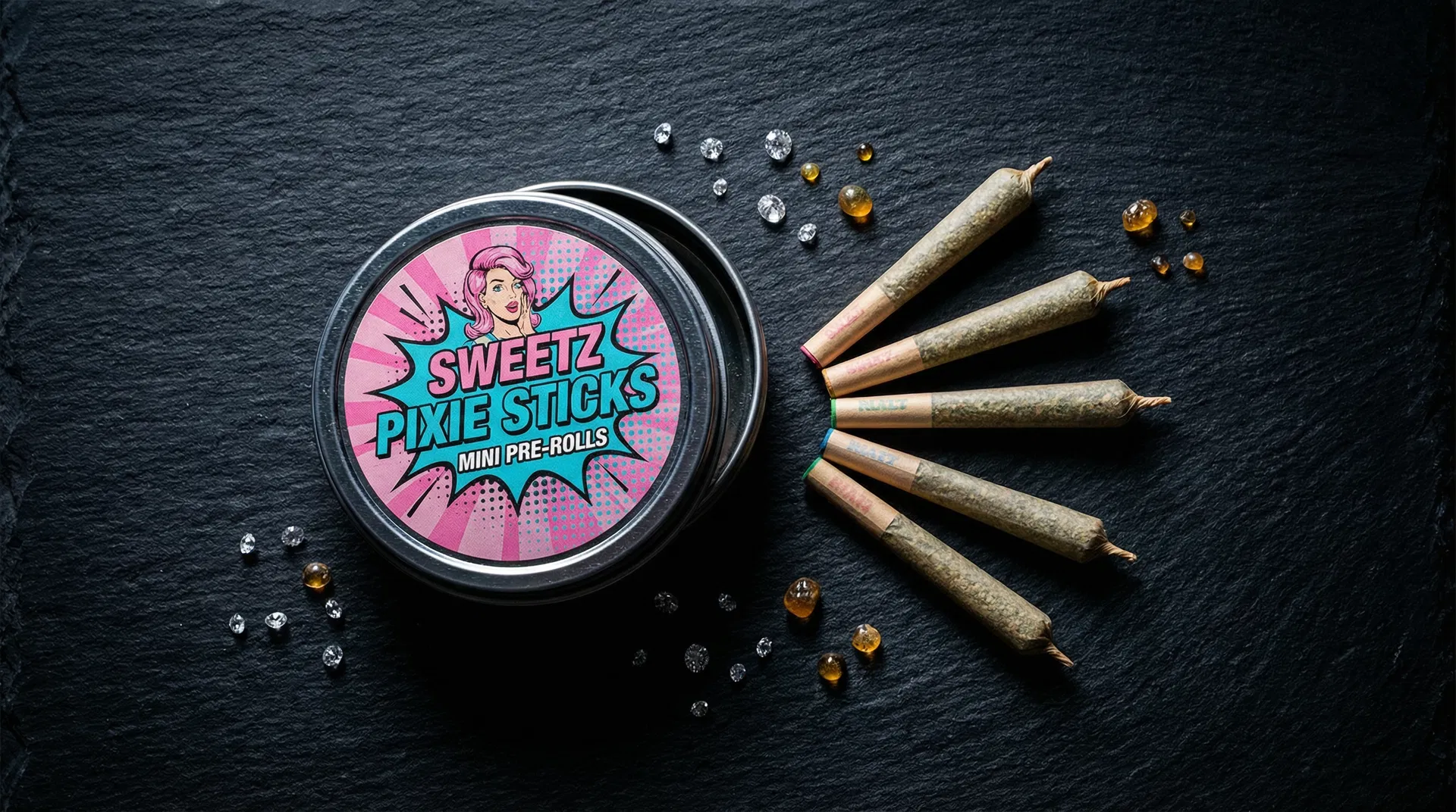Sweetz Pixie Sticks Review: What's Inside the Tin?