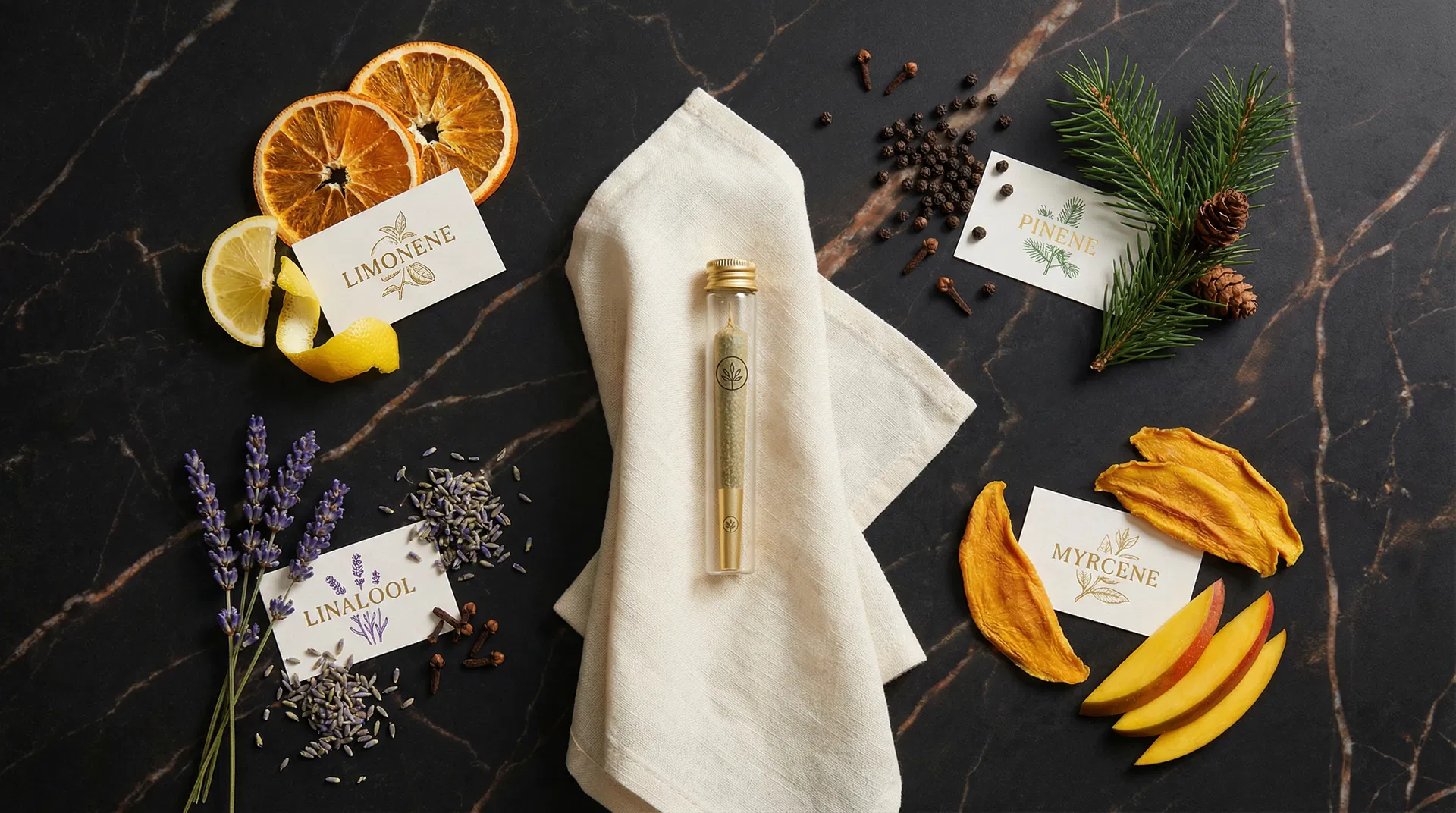 Cannabis Terpene Profiles: How to Choose Pre-Rolls by Flavor and Effect