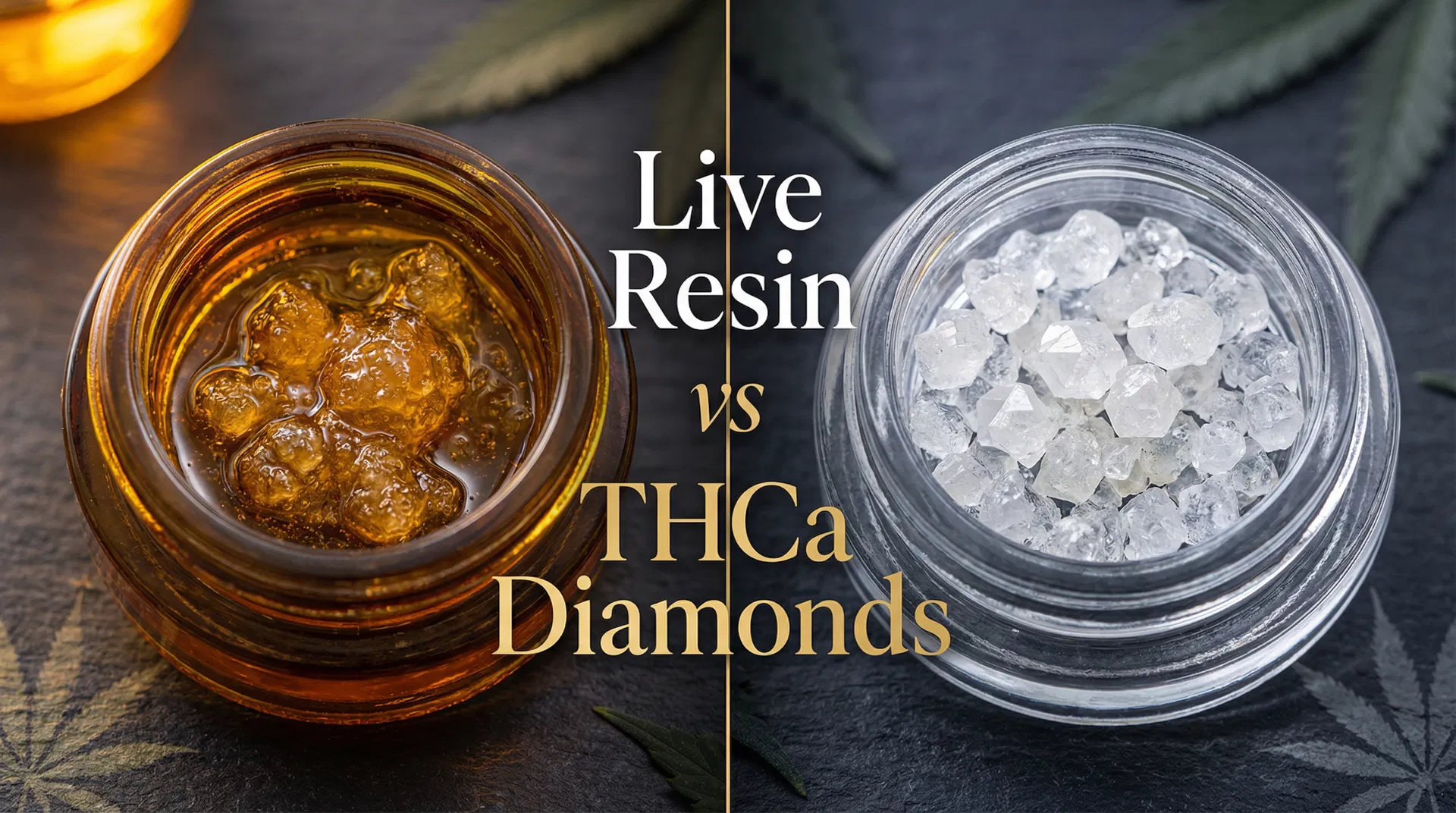 Live Resin vs THCa Diamonds in Infused Pre-Rolls: Which Is Right for You?