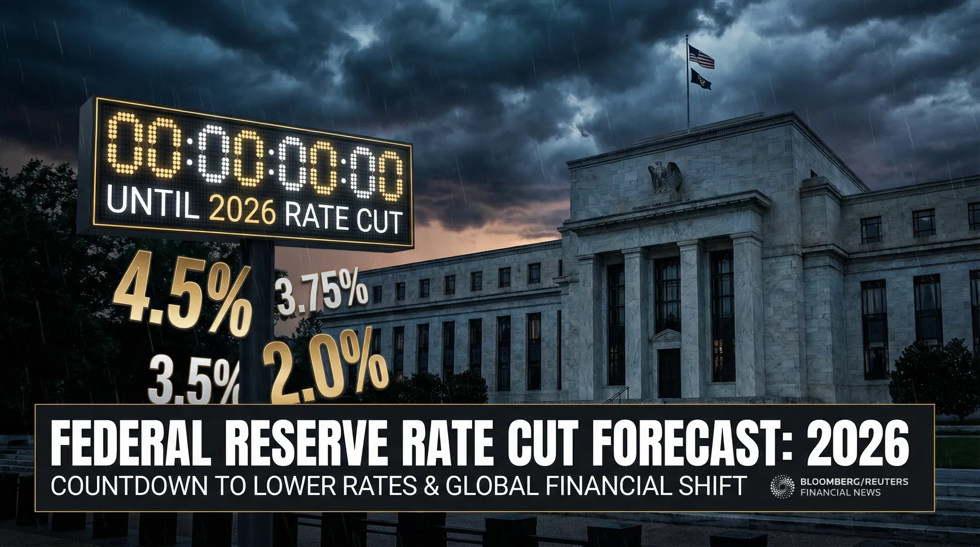 The Fed Rate Cut Countdown: Why June 2026 Is the Most Likely Date :  83% Probability