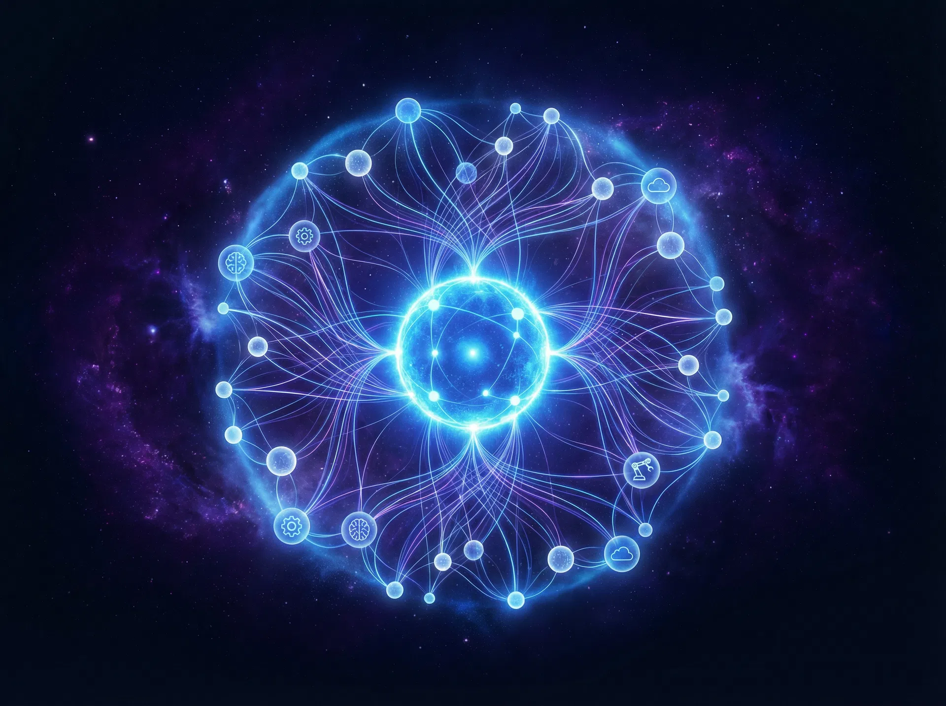 AI Network Visualization