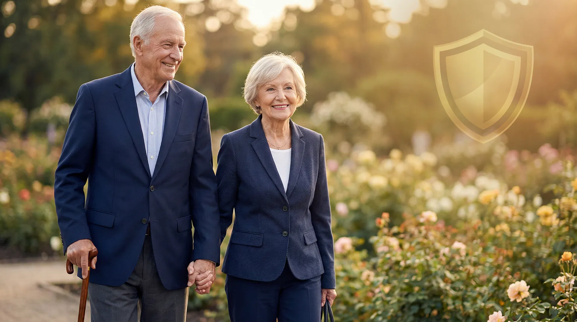 Couple senior protégé par la GAV