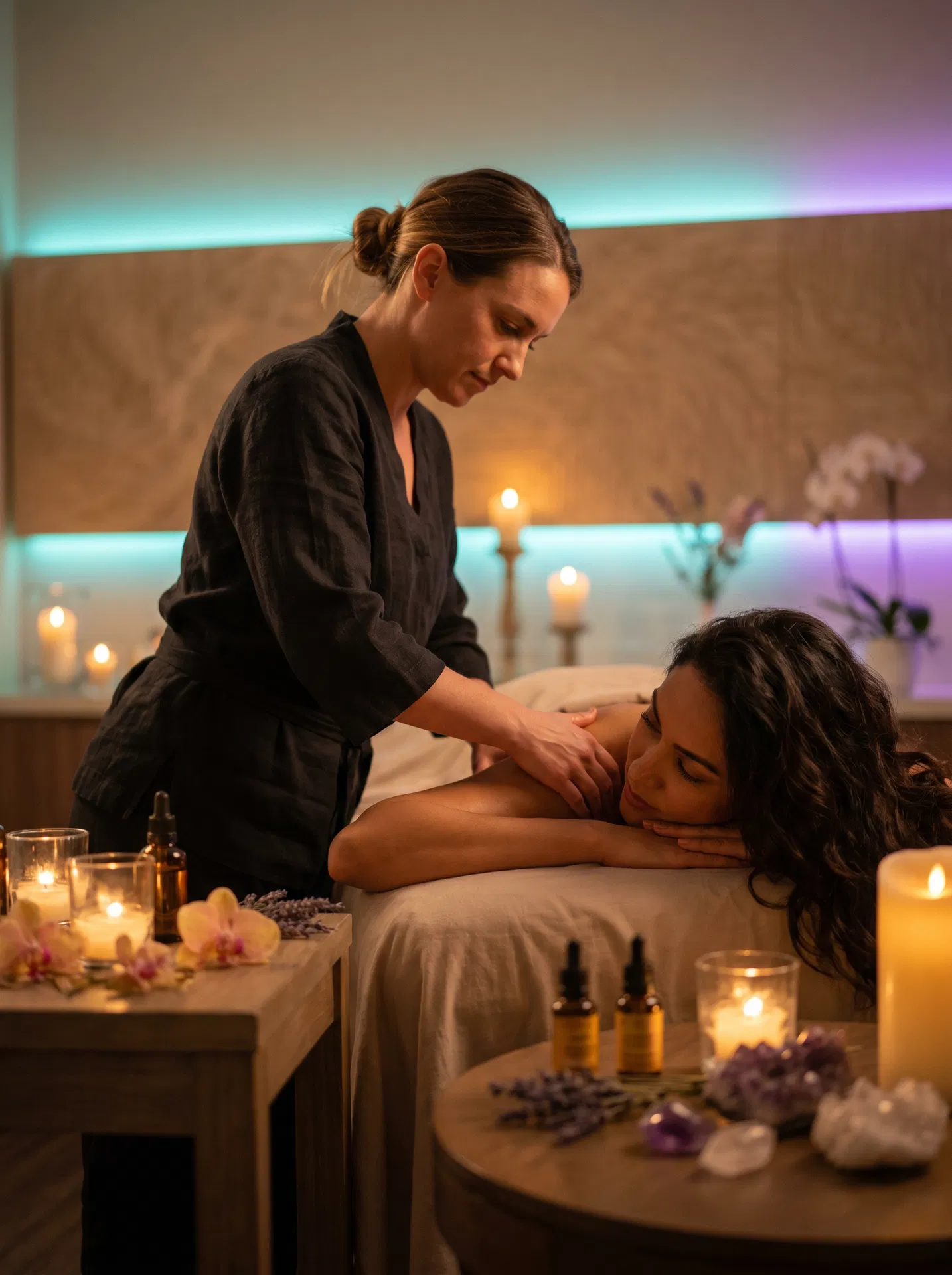 Massoterapia & Reflexologia