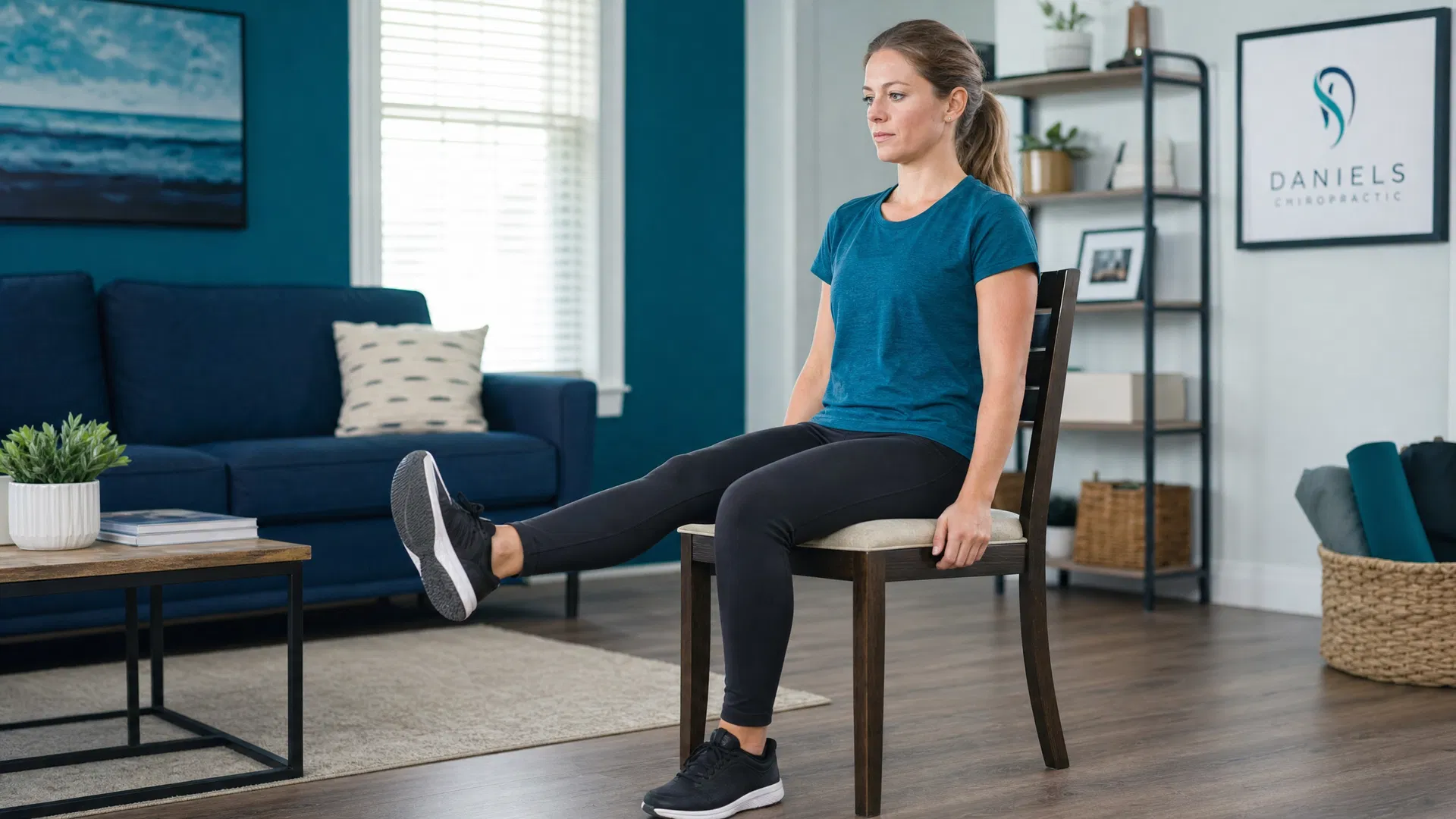 5 Physiotherapist-Approved Exercises for Knee Pain