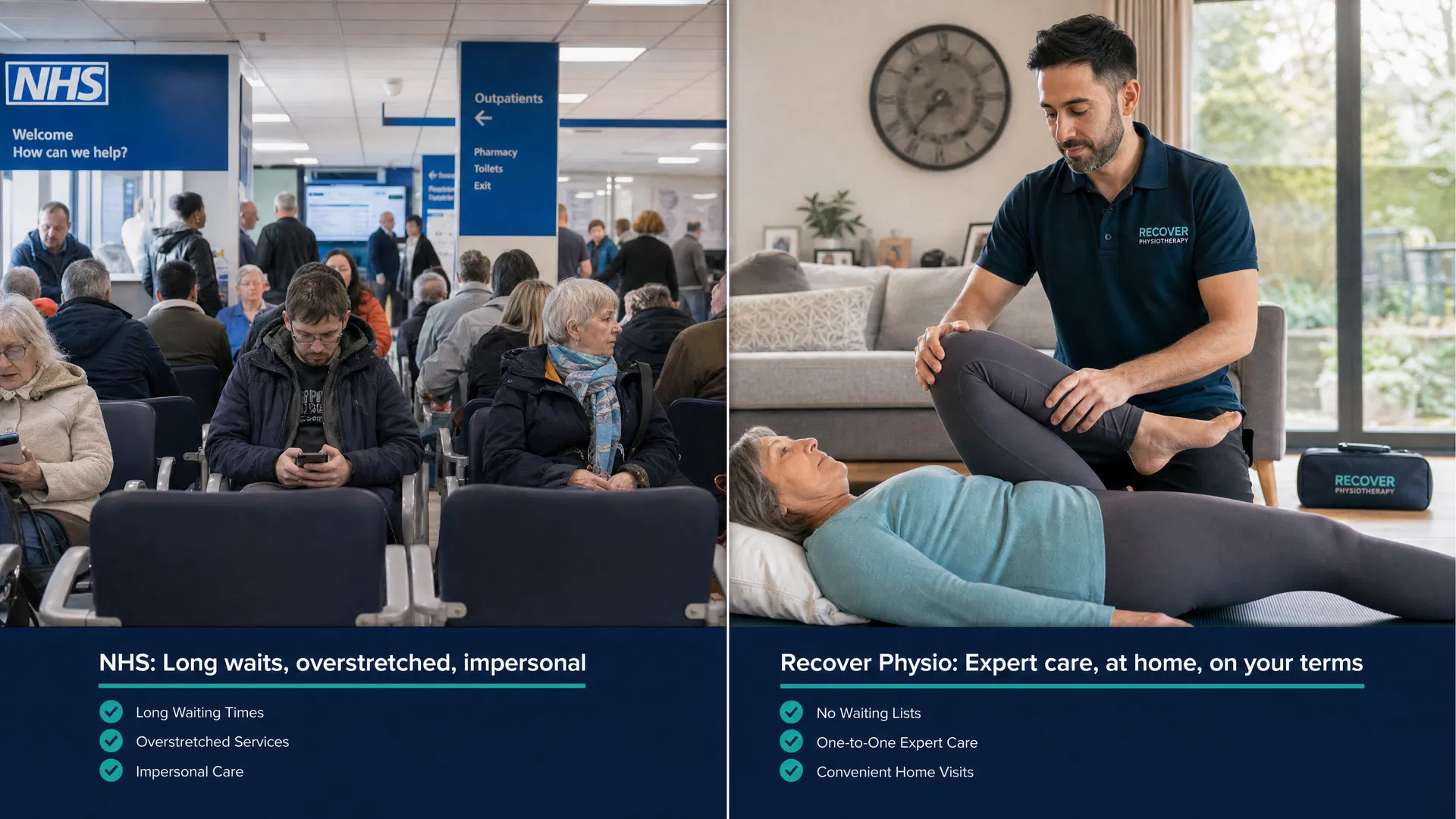 NHS vs Private Physiotherapy: What's the Real Difference?