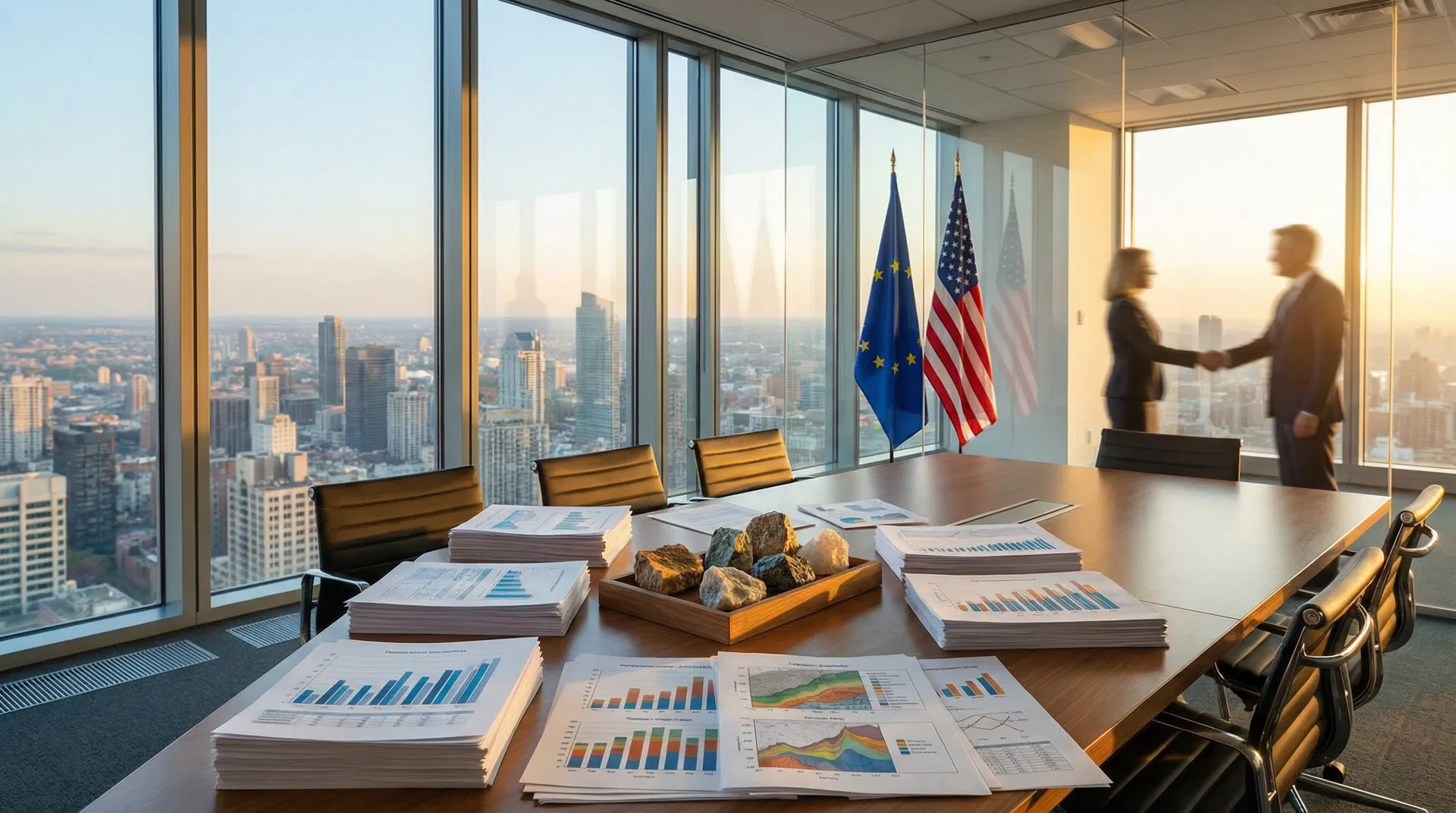 Colaboración estratégica transatlántica