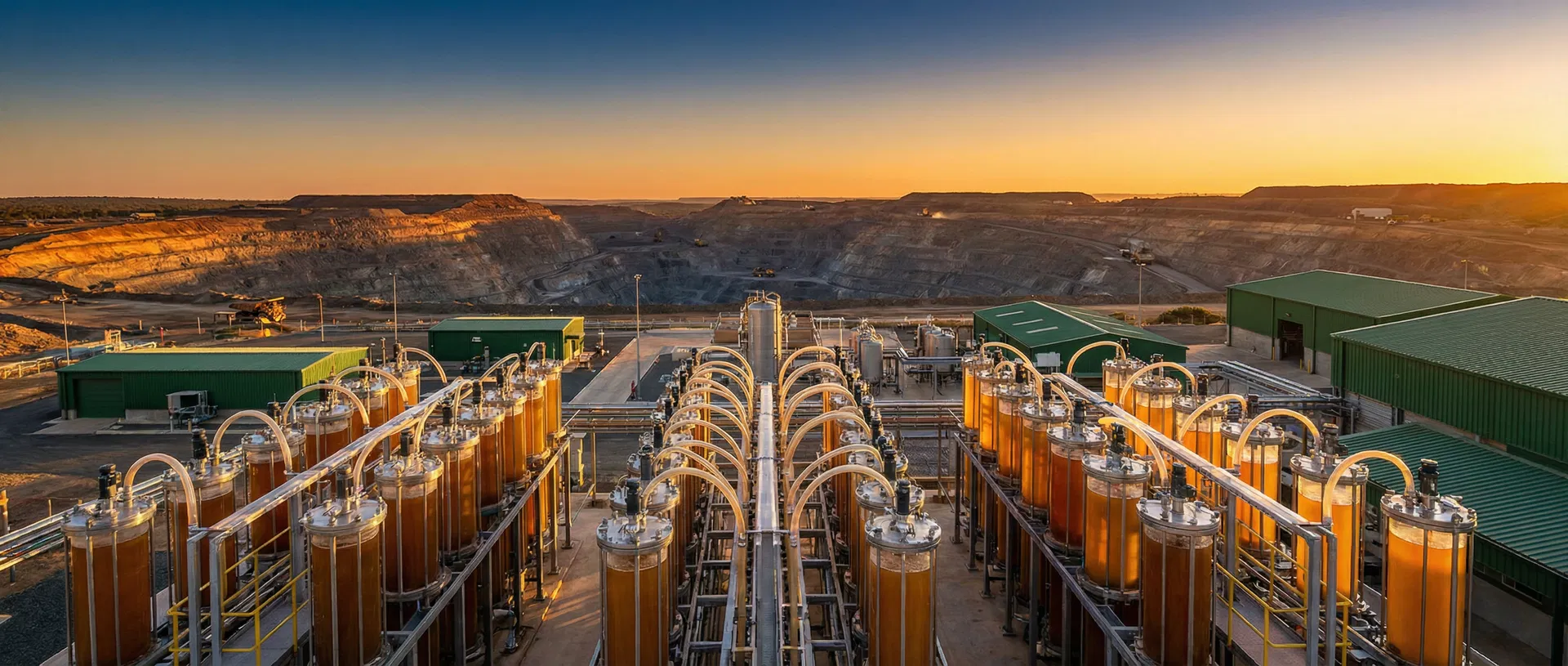 Instalación de biolixiviación