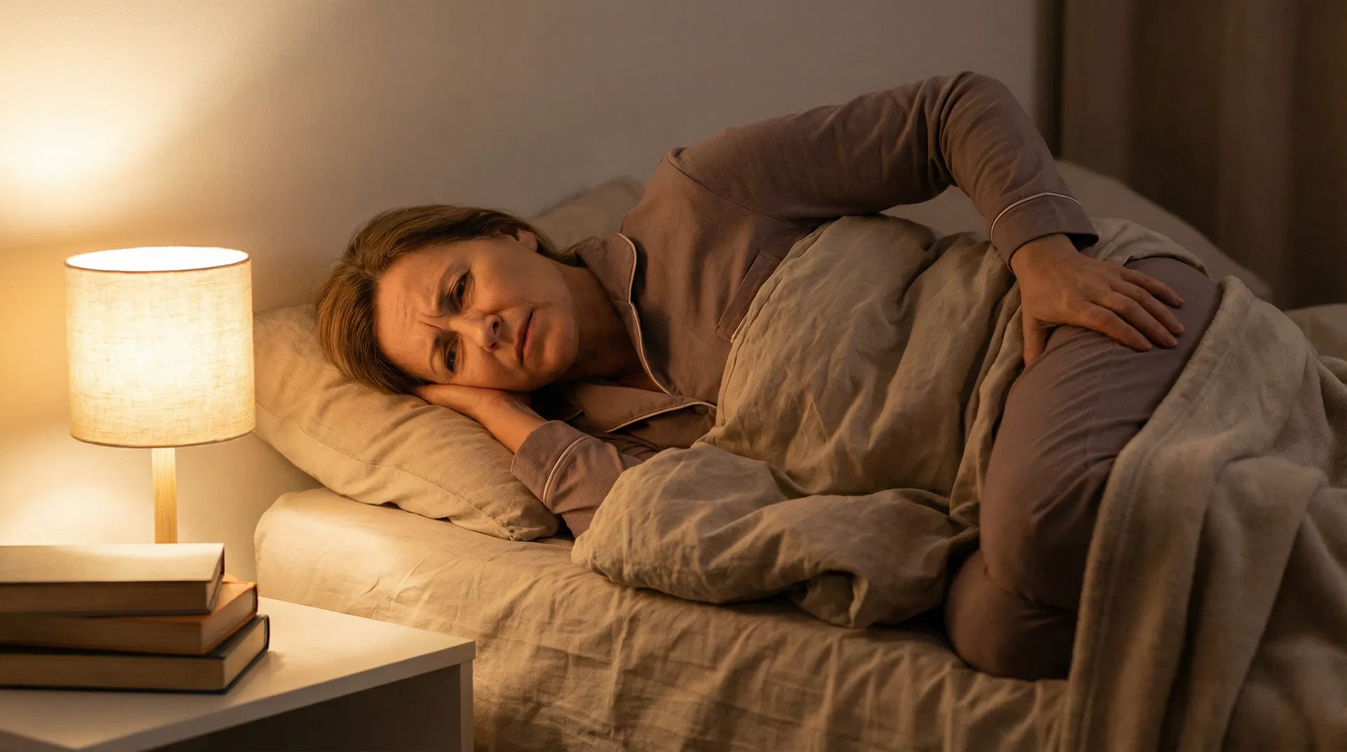Hip Pain at Night: Why You Can't Sleep on Your Side