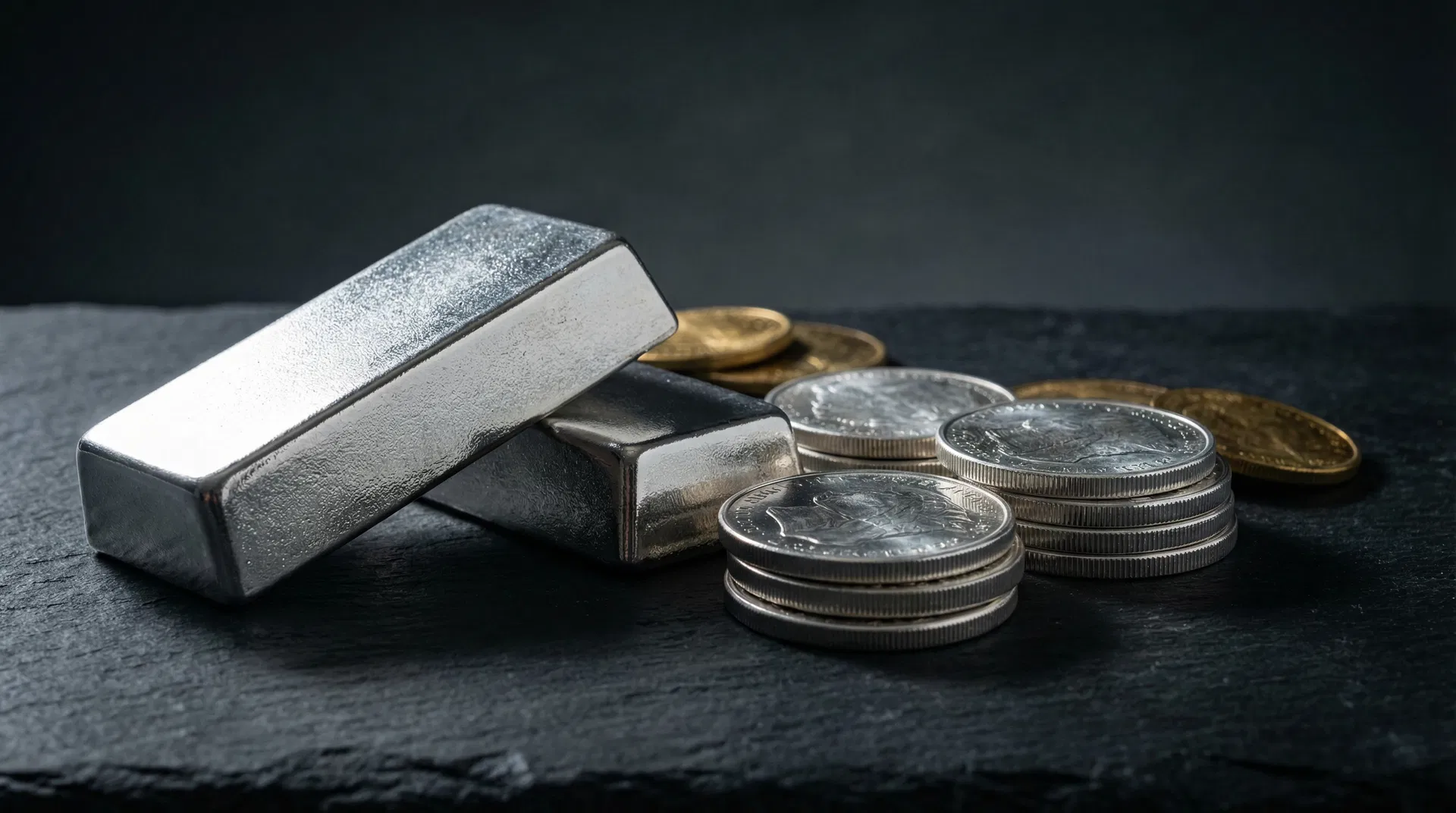 Silbermünzen vs. Silberbarren: Was ist die bessere Wahl?