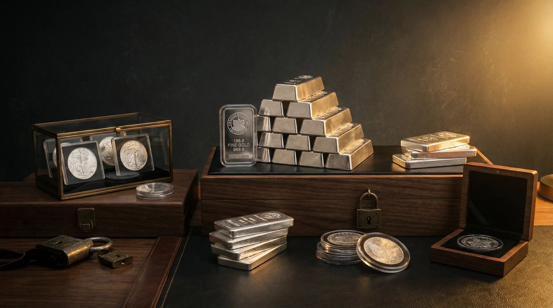 Warum Silber eine gute Wertanlage ist