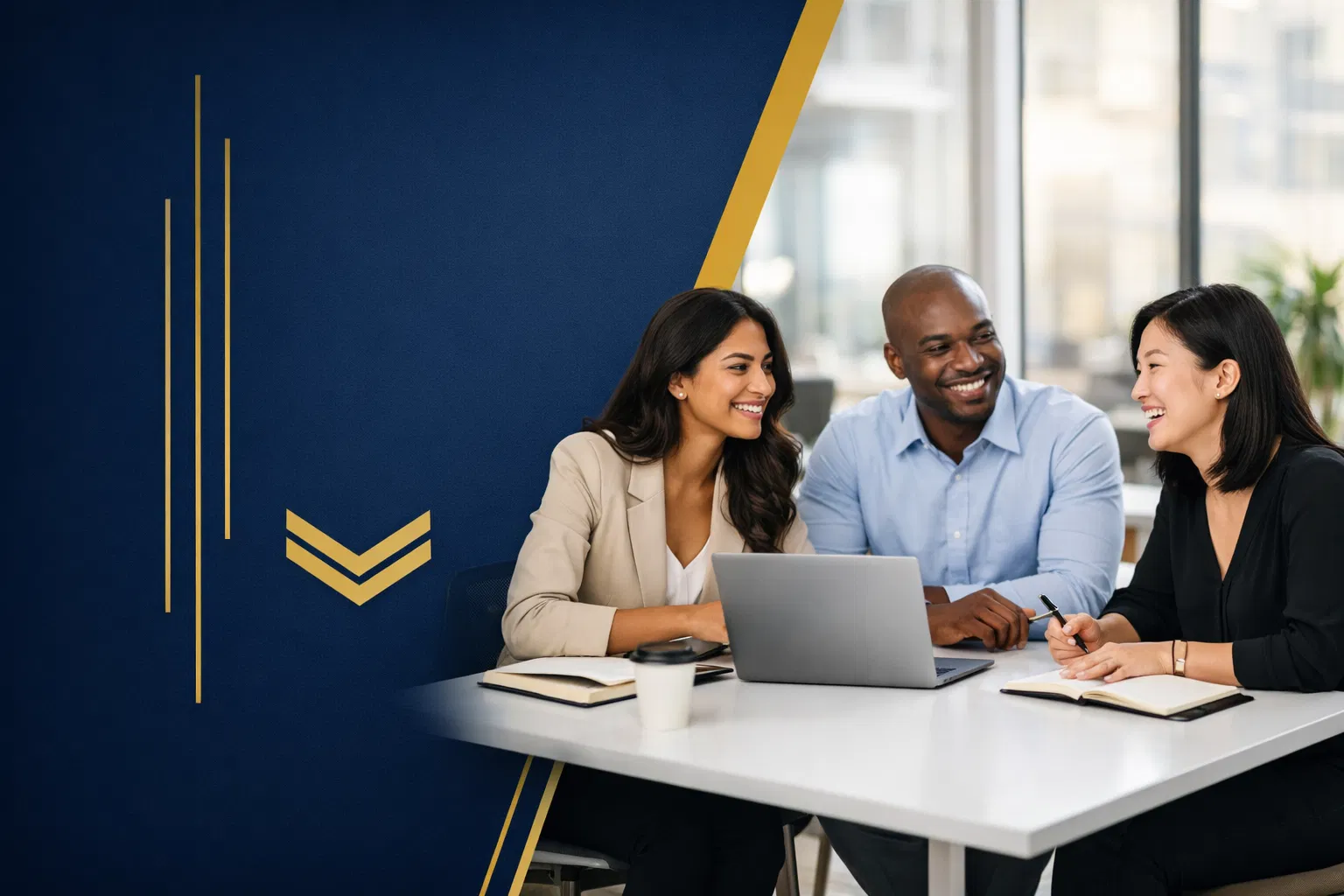 Oxpier team collaborating